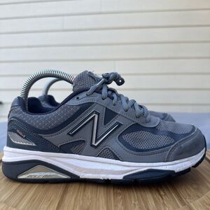 New Balance 1540v3 Running Shoes Womens Size 6 D (Wide) Gray Blue Made in USA